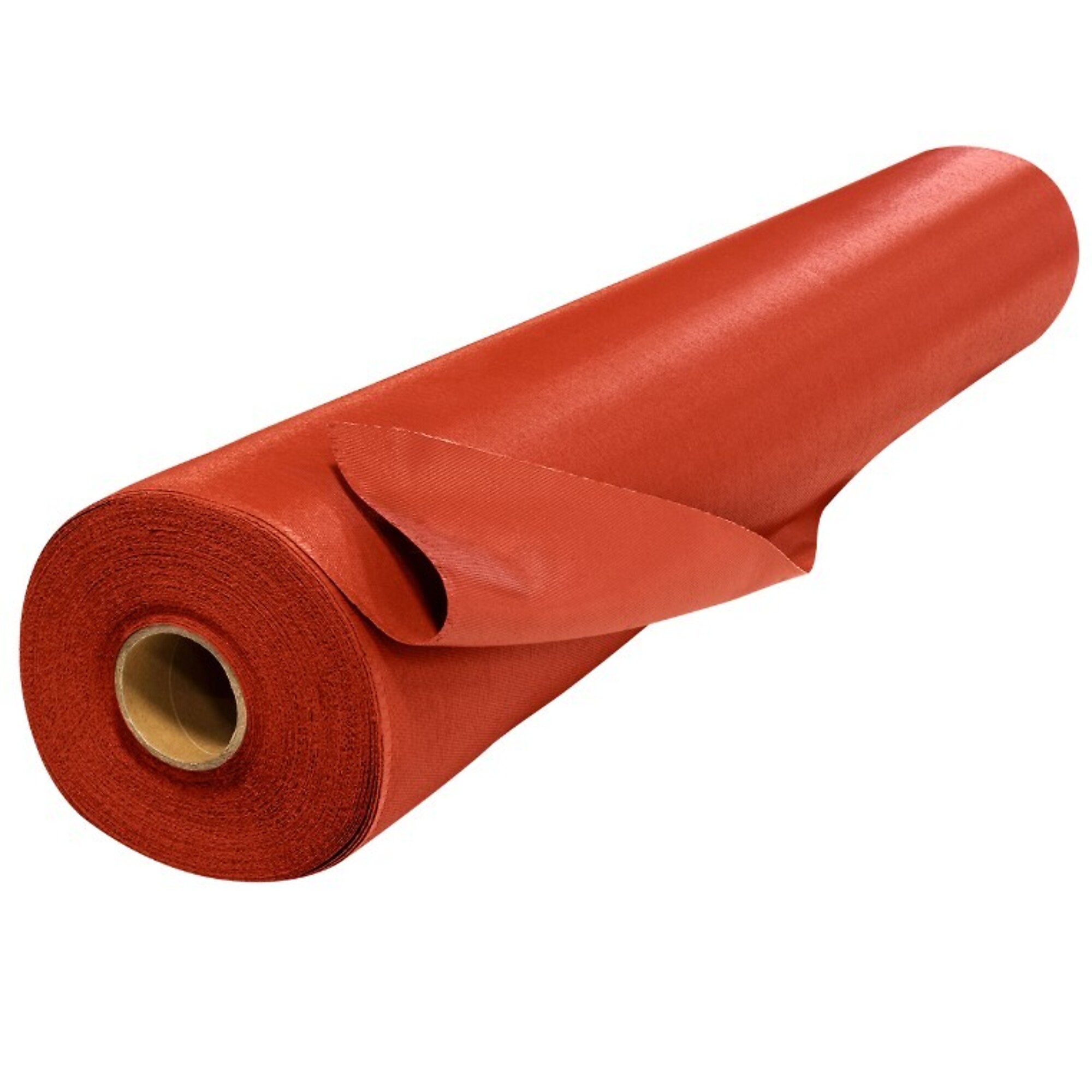 Steiner, Red Silicone - 17 oz Silicone Coated Fiberglass Welding Blanket, Model # 357-60R. For light duty welding applications - sparks, spatter, and light slag. Good abrasion resistance.